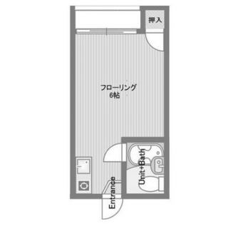 東京都新宿区南元町 賃貸マンション 1R