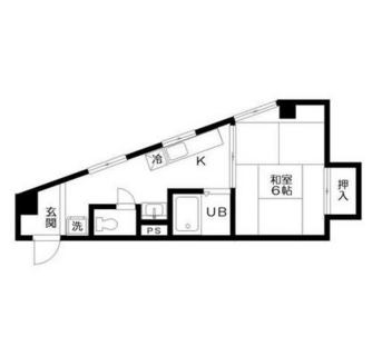 東京都葛飾区亀有４丁目 賃貸マンション 1K
