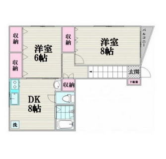 東京都豊島区駒込６丁目 賃貸アパート 2DK