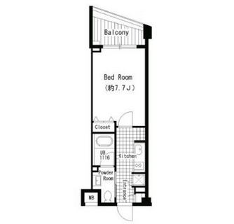 東京都世田谷区三宿２丁目 賃貸マンション 1K