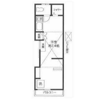 東京都荒川区町屋４丁目 賃貸アパート 1R