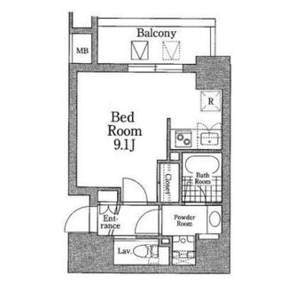 東京都江東区門前仲町１丁目 賃貸マンション 1R