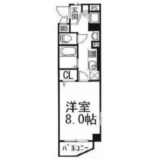 東京都北区上十条１丁目 賃貸マンション 1K