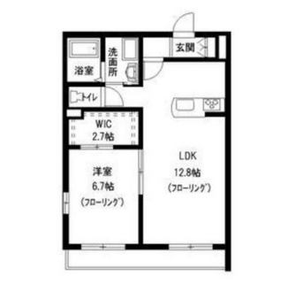 東京都北区西が丘２丁目 賃貸マンション 1LDK