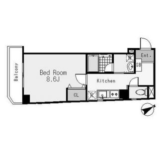 東京都豊島区池袋本町２丁目 賃貸マンション 1DK