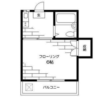 東京都世田谷区北沢５丁目 賃貸アパート 1K