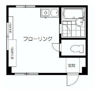 東京都渋谷区鶯谷町 賃貸アパート 1R