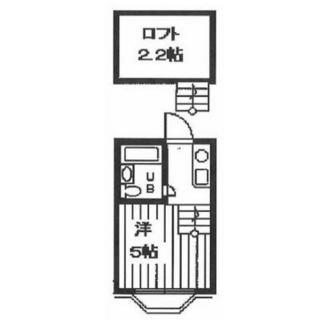 東京都新宿区早稲田南町 賃貸アパート 1R
