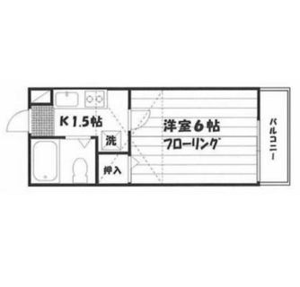 東京都練馬区旭丘１丁目 賃貸アパート 1K