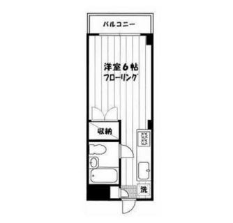 東京都練馬区旭丘１丁目 賃貸マンション 1R