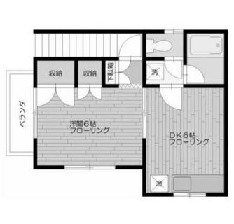東京都練馬区旭丘２丁目 賃貸アパート 1DK