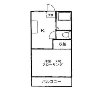 東京都板橋区向原３丁目 賃貸アパート 1K
