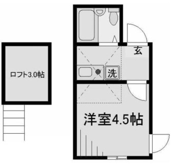 東京都葛飾区立石８丁目 賃貸アパート 1K