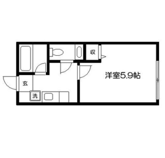 東京都葛飾区新宿６丁目 賃貸アパート 1K