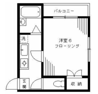 東京都文京区水道２丁目 賃貸マンション 1K