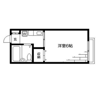 東京都杉並区久我山４丁目 賃貸アパート 1K