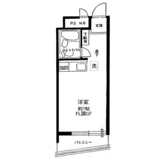 東京都文京区本駒込２丁目 賃貸マンション 1R