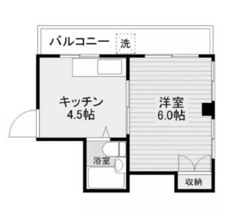 東京都足立区千住旭町 賃貸マンション 1DK