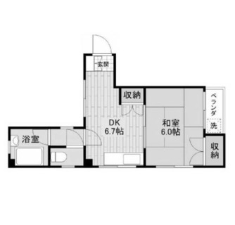 東京都荒川区荒川３丁目 賃貸マンション 1DK