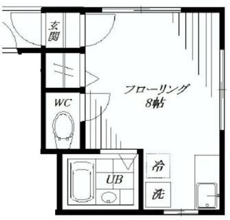 東京都荒川区荒川３丁目 賃貸アパート 1R