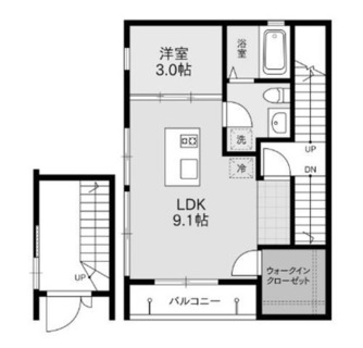東京都北区田端４丁目 賃貸アパート 1LDK