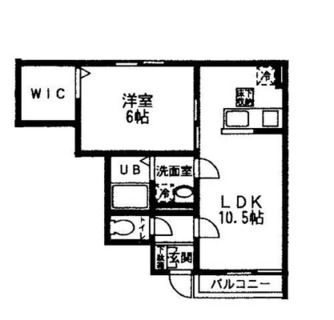 東京都北区志茂３丁目 賃貸アパート 1LDK
