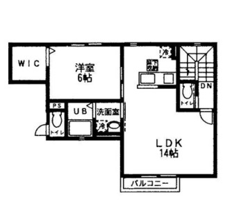東京都北区志茂３丁目 賃貸アパート 1LDK