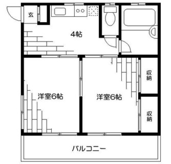 東京都練馬区早宮１丁目 賃貸アパート 2K