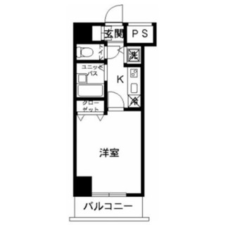 東京都目黒区中目黒４丁目 賃貸マンション 1K