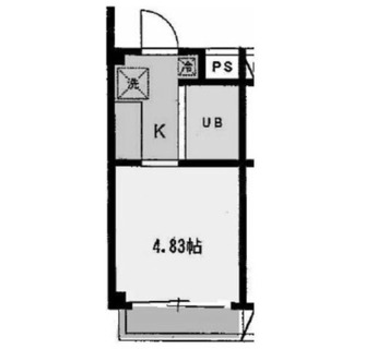 東京都板橋区清水町 賃貸マンション 1K