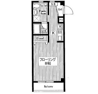 東京都板橋区宮本町 賃貸マンション 1K