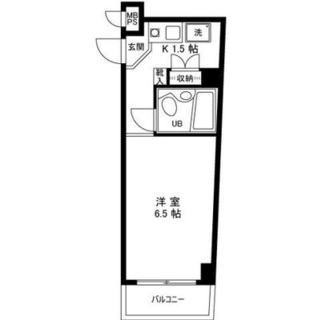 東京都足立区千住大川町 賃貸マンション 1K