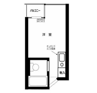 東京都豊島区西池袋１丁目 賃貸マンション 1R