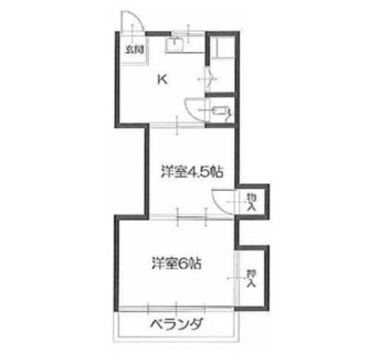 東京都豊島区西池袋５丁目 賃貸マンション 2K