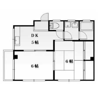 東京都足立区東和２丁目 賃貸マンション 2K