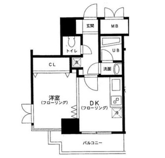 東京都新宿区北新宿３丁目 賃貸マンション 1DK
