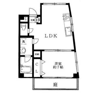 東京都豊島区千早１丁目 賃貸マンション 1LDK