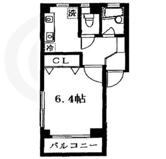 東京都足立区西新井７丁目 賃貸マンション 1K