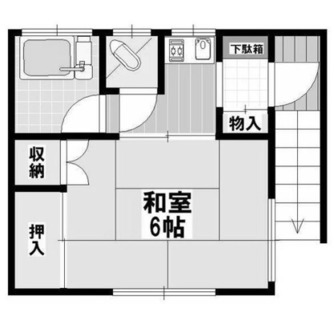 東京都北区赤羽西３丁目 賃貸アパート 1K
