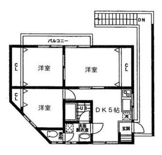 東京都板橋区小茂根４丁目 賃貸アパート 3K