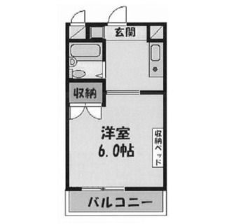 東京都北区赤羽３丁目 賃貸マンション 1K