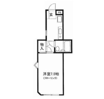 東京都足立区千住中居町 賃貸アパート 1K