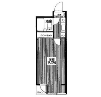 東京都荒川区西日暮里１丁目 賃貸マンション 1K