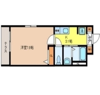 東京都文京区春日２丁目 賃貸マンション 1K