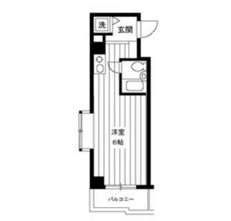 東京都葛飾区お花茶屋１丁目 賃貸マンション 1R