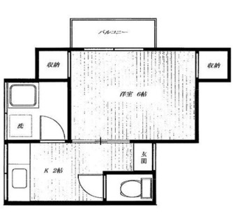 東京都豊島区巣鴨１丁目 賃貸マンション 1K