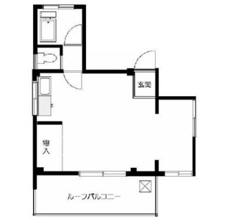 東京都渋谷区円山町 賃貸マンション 1DK