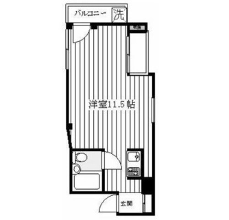 東京都文京区大塚５丁目 賃貸マンション 1R