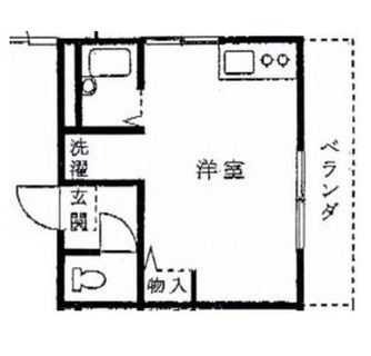 東京都文京区千駄木２丁目 賃貸マンション 1R