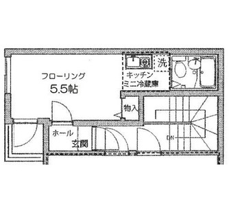 東京都北区昭和町１丁目 賃貸アパート 1R